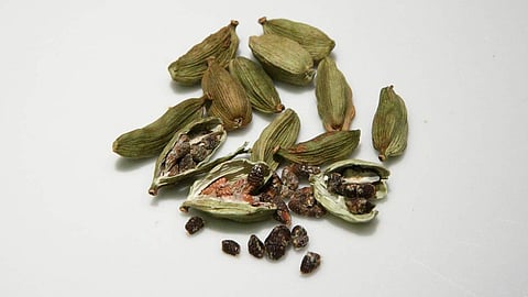 Representational image of cardamom.