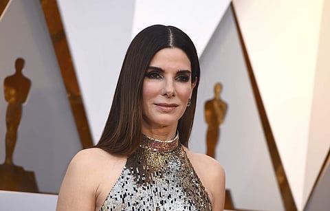 Sandra Bullock at the 2018 Oscars | AP