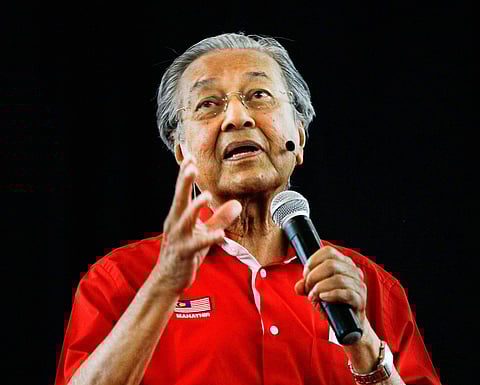 Malaysian opposition leader Mahathir Mohamad (Photo | AP)