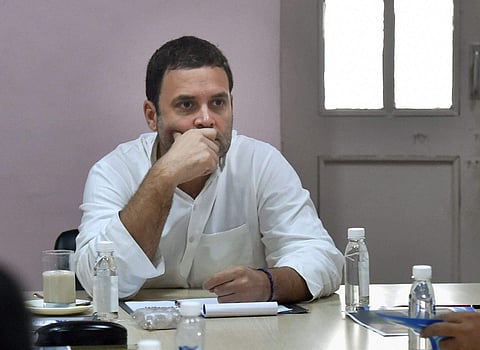 Congress President Rahul Gandhi (File | PTI)