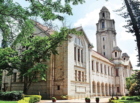 1. IISc on a 400-acre land on CV Raman Road