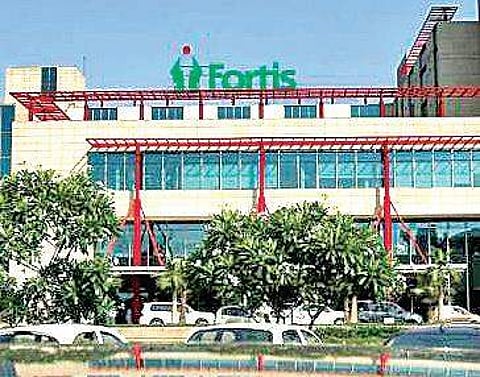 Fortis Healthcare.