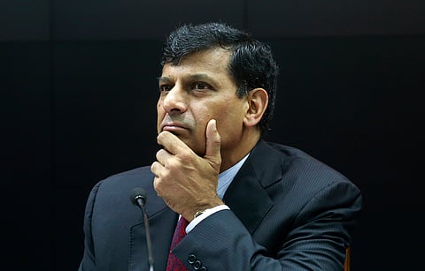 Former Governor of Reserve Bank of India (RBI), Raghuram Rajan (File | AP)