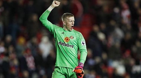 England goalkeeper Jordan Pickford | AP