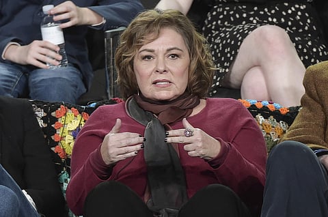 Actress Roseanne Barr. (File | AP)