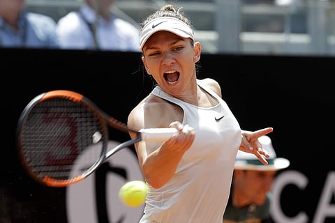WTA number one Simona Halep | AP