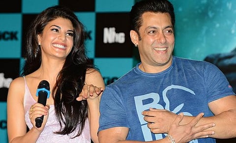 Salman and Jacqueline (File photo)
