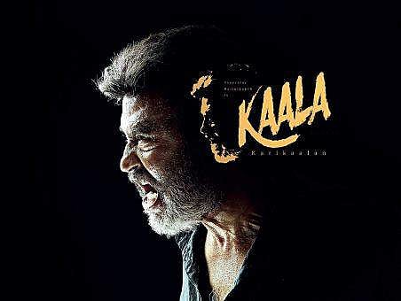 Rajinikanth in 'Kaala'.