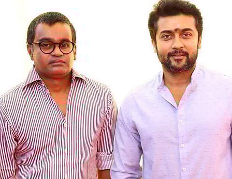 GK Prasanna and Suriya.
