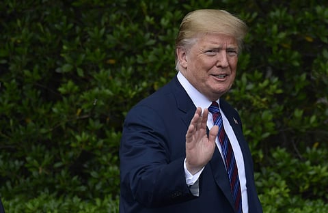 US President Donald Trump | AP