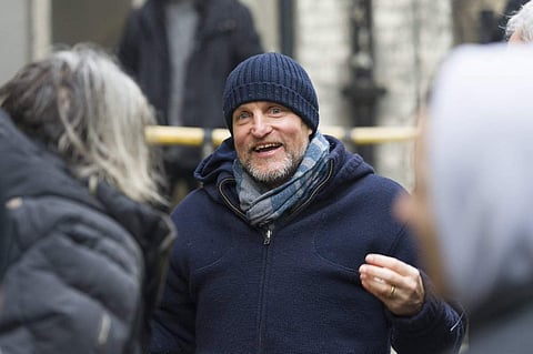 Woody Harrelson (Image Courtesy Twitter @WoodyHarrelson)