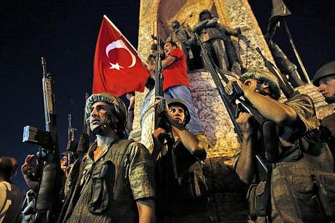 Turkish soldiers (File | AP)
