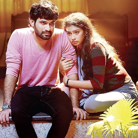 Avinash and Swathi Konde in Vanilla.