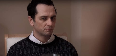 Matthew Rhys in a screengrab from 'The Americans' season 6 trailer.