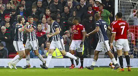 West Bromwich Albion could be relegated from the Premier League this weekend (File | AP)