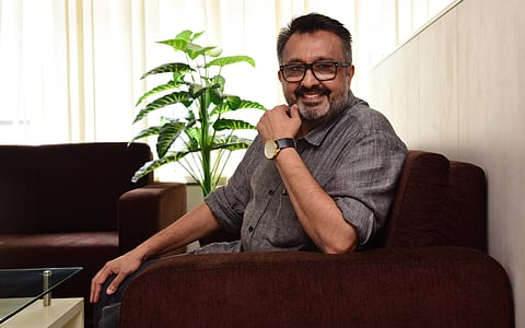 Actor Nasser Latif (Express Photo | Albin Mathew)