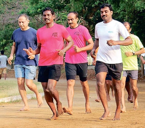 Anyone making the switch can start with a minimal shoe first