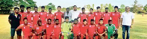 Swaraj FC, who started out in Third Division in 2014, have gained promotion every year after that to reach the Senior Division