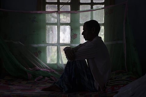 For representational purposes | AP