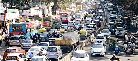 Hyderabad commuters spend three minutes per km