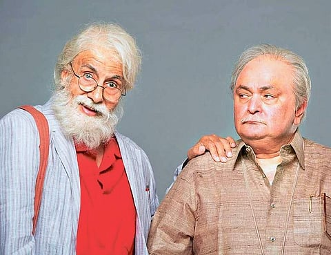 '102 Not Out' movie review: A derivative work that’s inoffensive but unmemorable