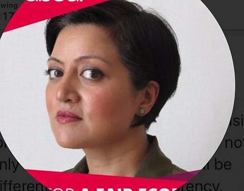 Rokhsana Fiaz, woman mayor of the London borough of Newham. (Image Courtesy Twitter)