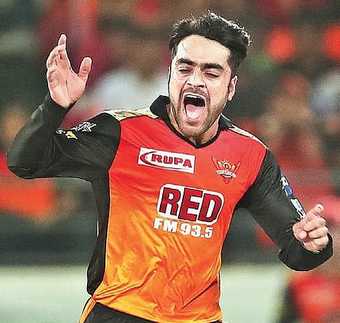Afghanistan leg-spinner Rashid Khan has been the shining light for SRH in IPL