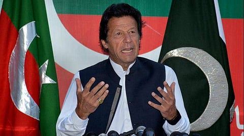 Pakistan Tehreek-i-Insaf chairman Imran Khan (File |AP)