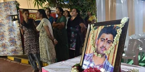 Srinivas was tragically shot dead in a Kansas bar. (File | EPS)