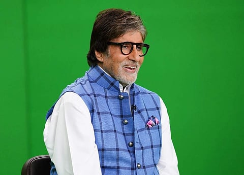 Megastar Amitabh Bachchan | Facebook