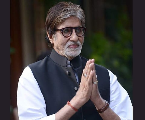 Big B's official and verified Twitter handle @SrBachchan has 34.3 million followers. | Twitter photo