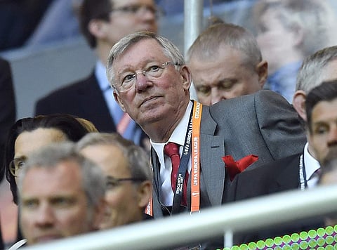 Former Manchester United manager Sir Alex Ferguson. (File photo | AP)