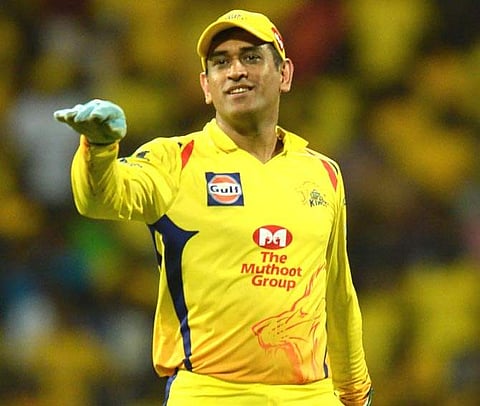 CSK had routed Royal Challengers Bangalore by six wickets in an IPL match yesterday. (File photo | PTI)