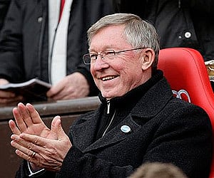 Sir Alex Ferguson (Photo: AP)