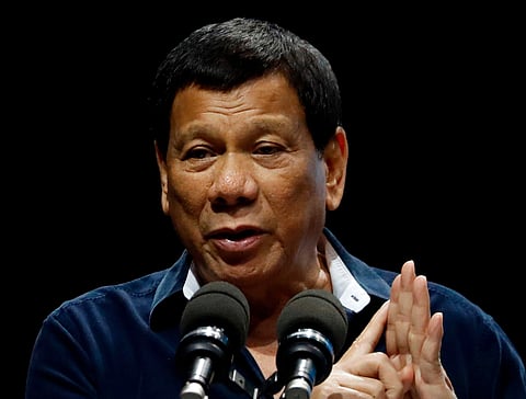 Philippine President Rodrigo Duterte (File | AP)