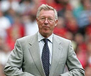 Former Manchester United manager Sir Alex Ferguson. (File photo | AP)