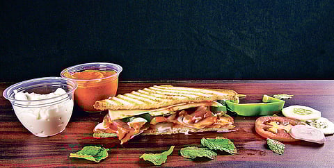 Sandwich from Sandwich Square