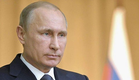 Putin's political rise began after he returned from East Germany to work at Saint Petersburg city hall under his mentor, liberal mayor Anatoly Sobchak. (File | AP)