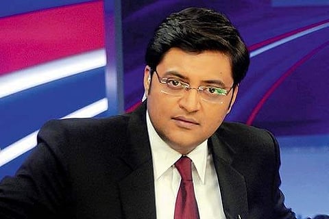Republic TV editor-in-chief Arnab Goswami
