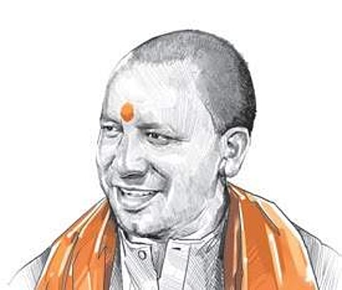 Congress treats state as ATM, says Yogi Adityanath