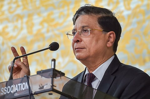Chief Justice of India Dipak Misra. (File | PTI)