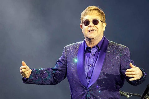 Singer Elton John. (File | Associated Press)