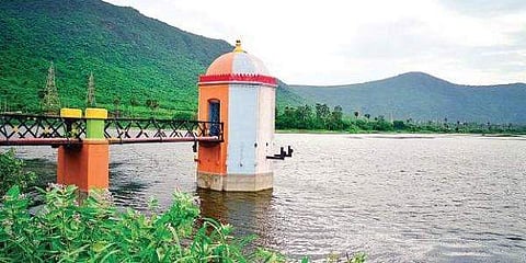 Mudasarlova reservoir