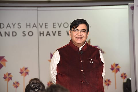 Peshwa Acharya, Chief Marketing Officer (CMO) of Sterling Holiday Resorts Ltd