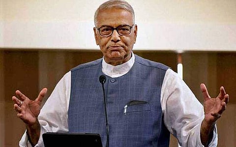 Former Union Finance Minister Yashwant Sinha (File | PTI)