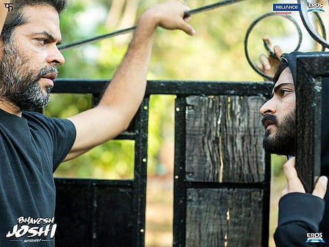 Vikramaditya Motwane and Harshvardhan Kapoor. (Facebook Photo)