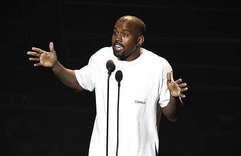 Kanye West (File Photo | AP)