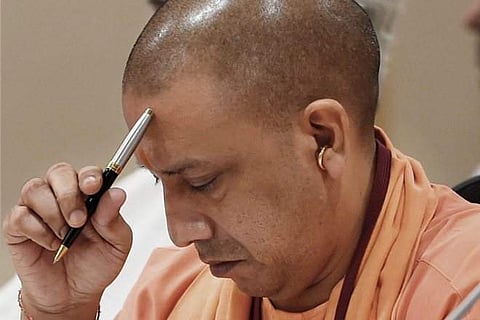 Uttar Pradesh Chief Minister Yogi Adityanath (Photo |PTI)