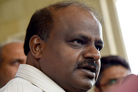 Karnataka Chief Minister HD Kumaraswamy (Nagaraja Gadekal | EPS)
