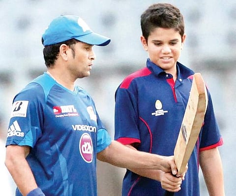 Arjun Tendulkar will be under intense scrutiny, with expectations to meet